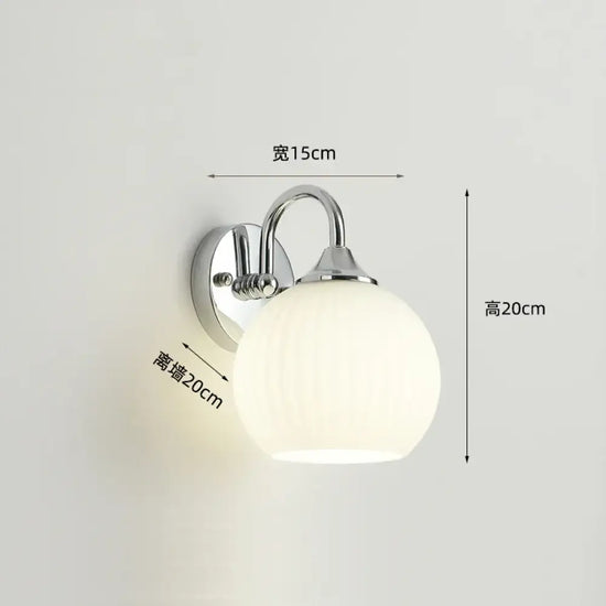 Applique Murale Led Élégante Minimaliste Design B Chambre