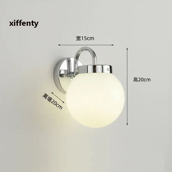 Applique Murale Led Élégante Minimaliste Design D Chambre
