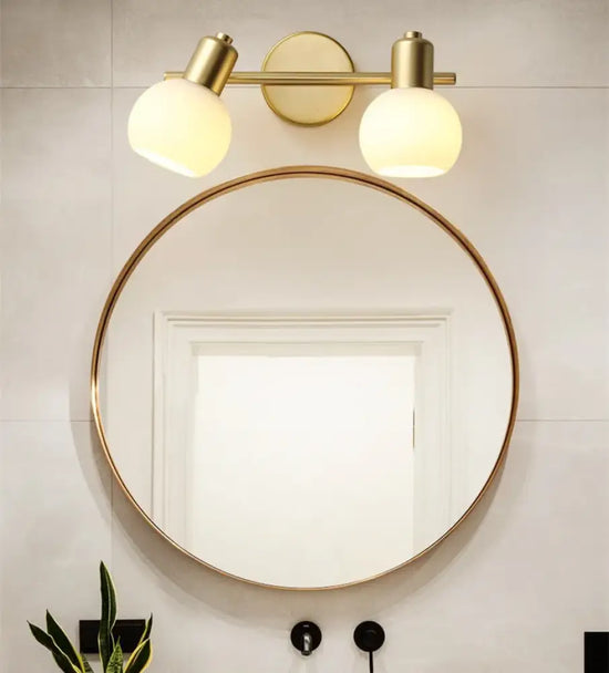 Applique Murale Led Élégante Multifonction Luminosité Ajustable 2 Lampes Chambre