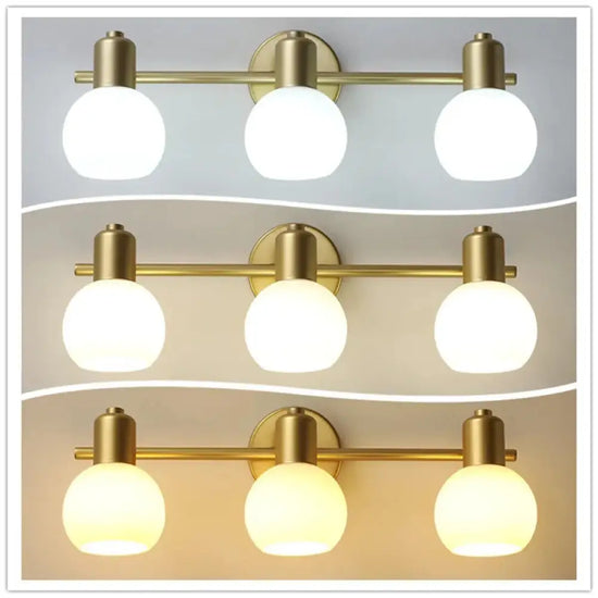 Applique Murale Led Élégante Multifonction Luminosité Ajustable Chambre