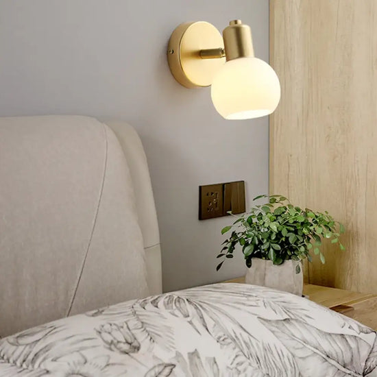 Applique Murale Led Élégante Multifonction Luminosité Ajustable Chambre