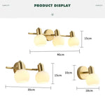 Applique Murale Led Élégante Multifonction Luminosité Ajustable Chambre