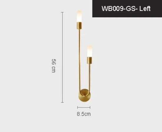 Applique Murale Led Élégantes Design Contemporain Identique À La Photo 1 / Blanc Chaud