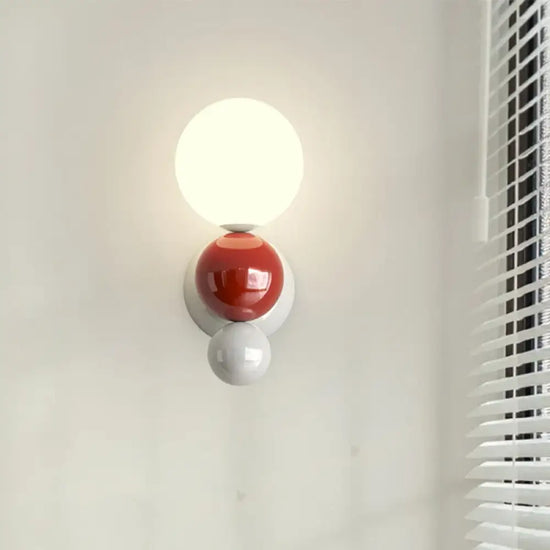 Applique Murale Led Épurée Minimaliste Scandinave Chambre