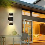 Applique Murale Led Extérieure Élégante Moderne Applique Chambre