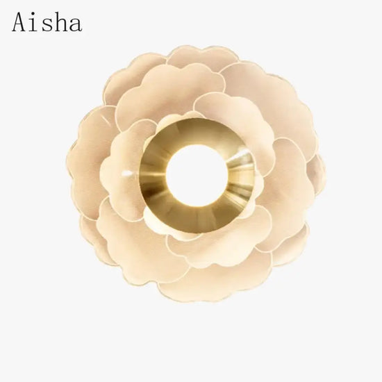 Applique Murale Led Fleur Moderne Élégante Luminaire. Chambre