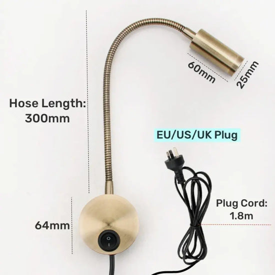 Applique Murale Led Flexible Élégante Télécommandée Chambre