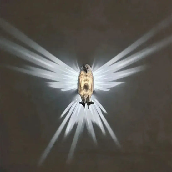 Applique Murale Led Hibou Unique Déco Salon. Chambre