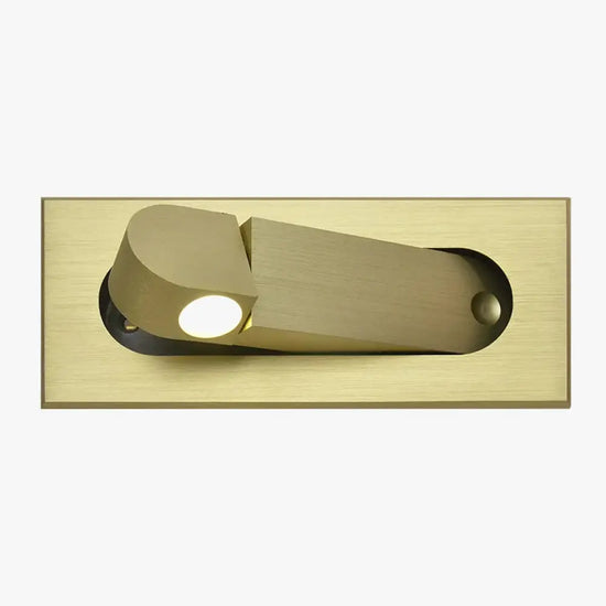 Applique Murale Led Intégrée Design Moderne 3W Chambre