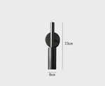Applique Murale Led Laiton Design Élégant Noir / 3 Température De Couleur Chambre