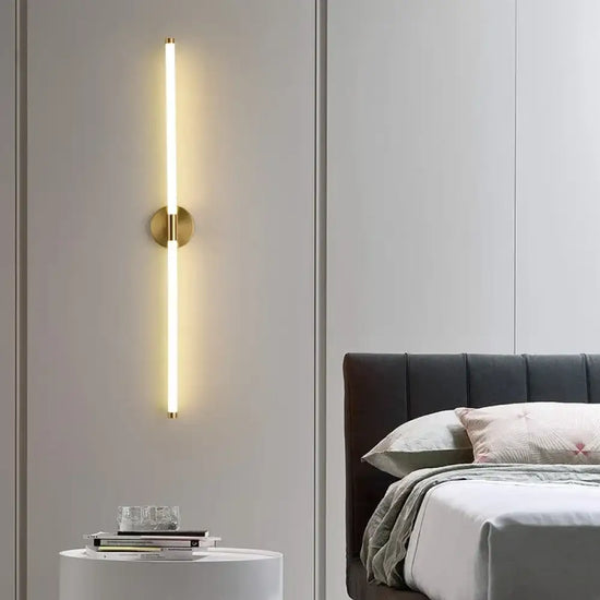 Applique Murale Led Lumineux Et Épuré Applique Chambre