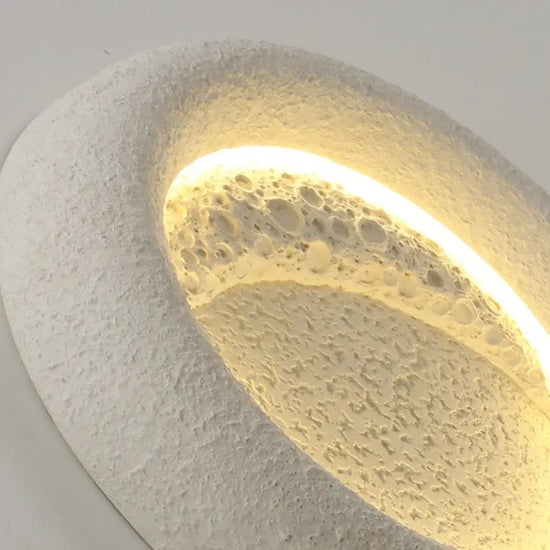 Applique Murale Led Lune Élégante Design Contemporain. Chambre