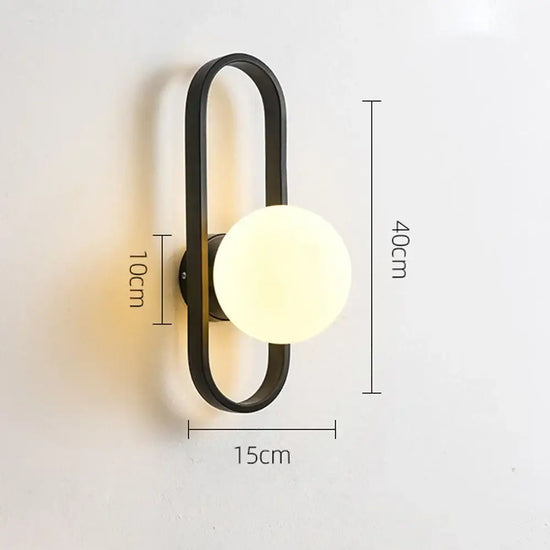 Applique Murale Led Luxe Moderne A1 Murale Chambre