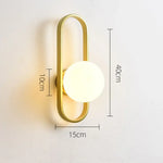 Applique Murale Led Luxe Moderne A2 Murale Chambre