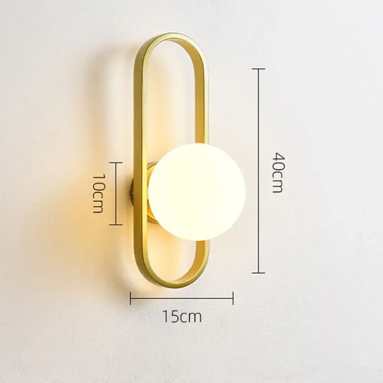 Applique Murale Led Luxe Moderne A2 Murale Chambre