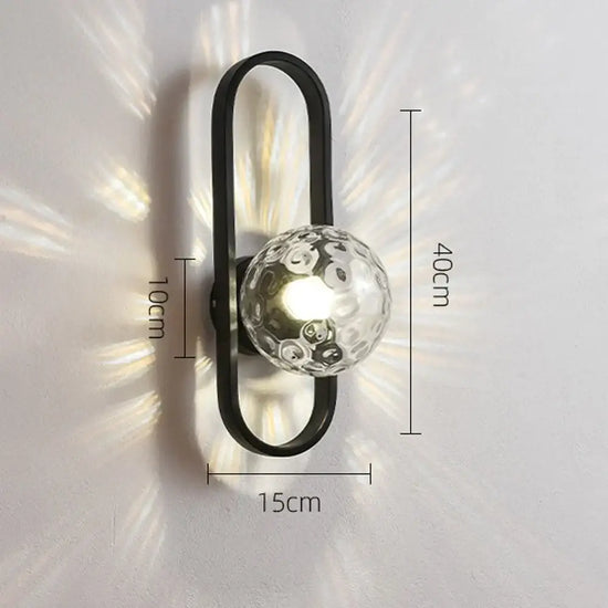 Applique Murale Led Luxe Moderne B1 Murale Chambre