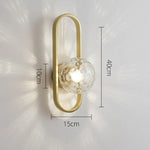 Applique Murale Led Luxe Moderne B2 Murale Chambre