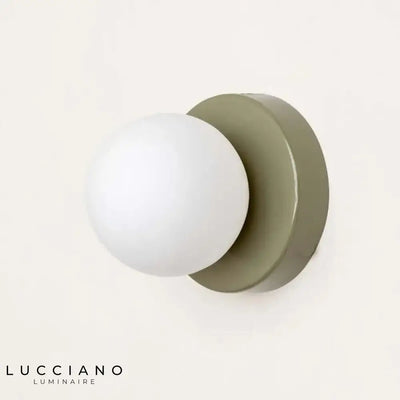 Applique murale LED Macaron design moderne élégant
