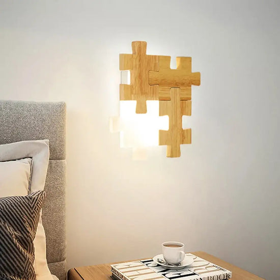 Applique Murale Led Minimaliste Épurée Et Chaleureuse Chambre