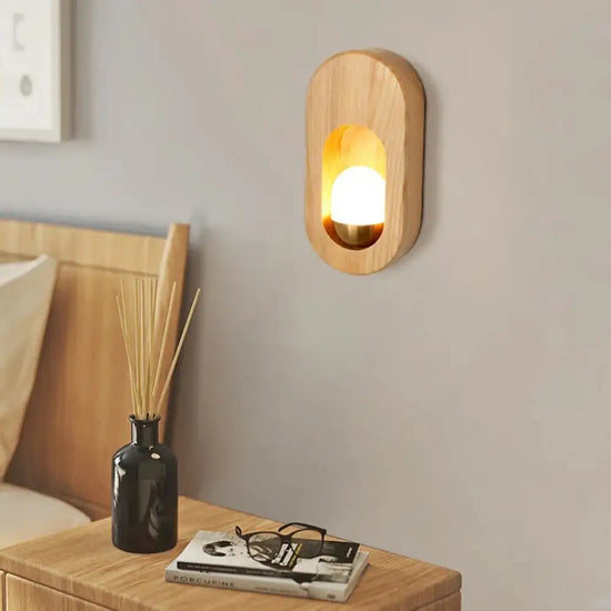 Applique Murale Led Minimaliste Scandinave Élégante Chambre