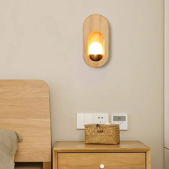 Applique Murale Led Minimaliste Scandinave Élégante Chambre