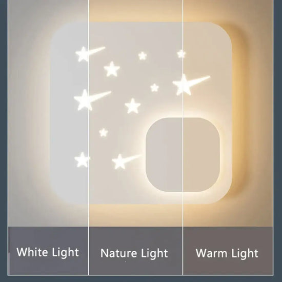 Applique Murale Led Moderne Design Élégant Chambre