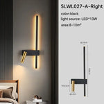 Applique Murale Led Moderne Design Élégant Salon. A Droit / Blanc Naturel Chambre