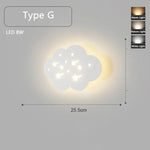 Applique Murale Led Moderne Design Élégant Type G / 3 Température De Couleur Chambre