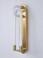 Applique Murale Led Moderne Élégante Design. Or Moyen Chambre