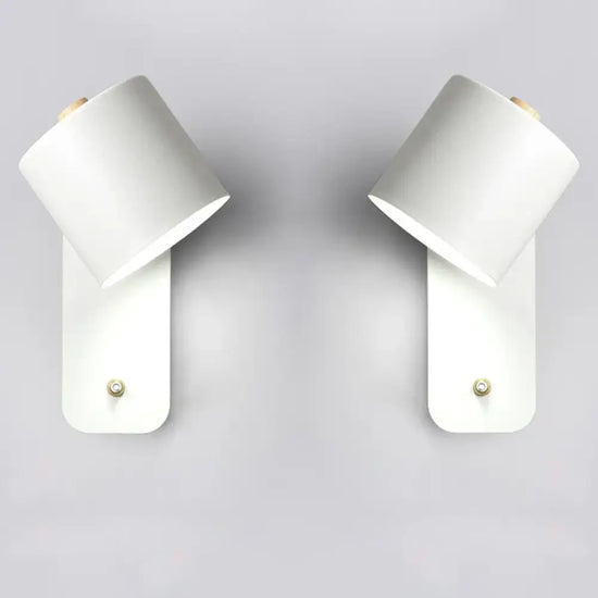 Applique Murale Led Moderne Élégante Lumineuse 2 Blancs Chambre