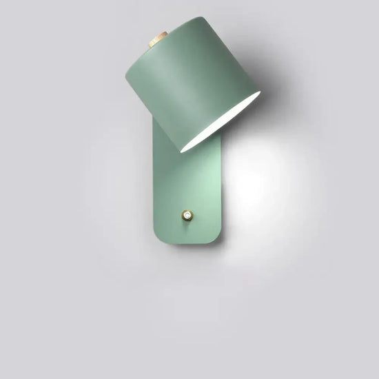 Applique Murale Led Moderne Élégante Lumineuse Vert Chambre