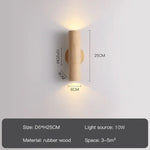 Applique Murale Led Moderne Et Élégante Design A-L25Cm / Lumière Blanche Applique Chambre