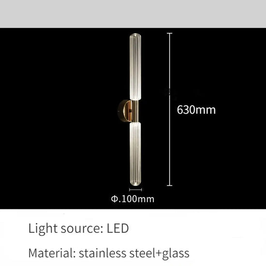 Applique Murale Led Moderne Industriel Élégant Applique Chambre