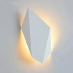 Applique Murale Led Nordique Design Élégant. Blanc / Chine Chaud (2700-3500K) | 7W Chambre