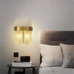 Applique Murale Led Nordique Élégante Design Minimaliste. Chambre