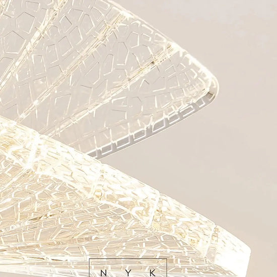 Applique Murale Led Papillon Élégante Design Lumineux Chambre