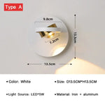 Applique Murale Led Pivotante Design Élégante. Chambre