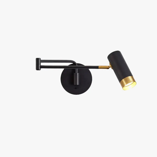 Applique Murale Led Pivotante Design Moderne Élégante Chambre
