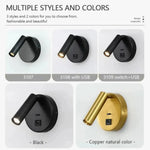 Applique Murale Led Pliable Élégante Minimaliste Chambre