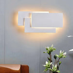 Applique Murale Led Rectangles Design Moderne Élégant. Chambre