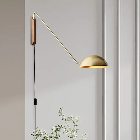 Applique Murale Led Réglable Élégante Épurée Chambre