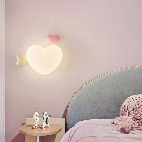 Applique Murale Led Romantique Enfantine Décorative. Chambre