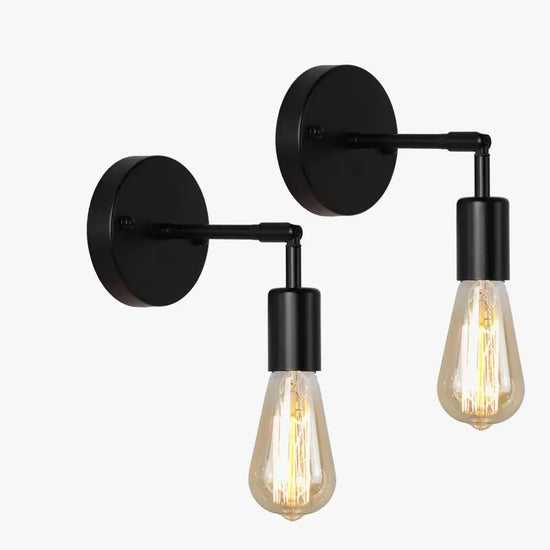 Applique Murale Led Rotative Vintage Chambre