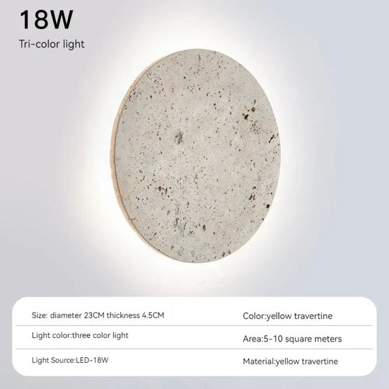 Applique Murale Led Rustique Artisanale Élégante Applique Chambre