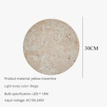 Applique Murale Led Rustique Artisanale Élégante Applique Chambre