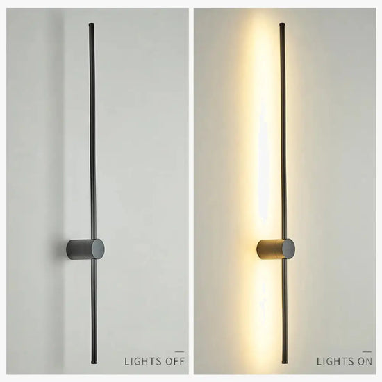 Applique Murale Led Scandinave Chic. Applique Chambre
