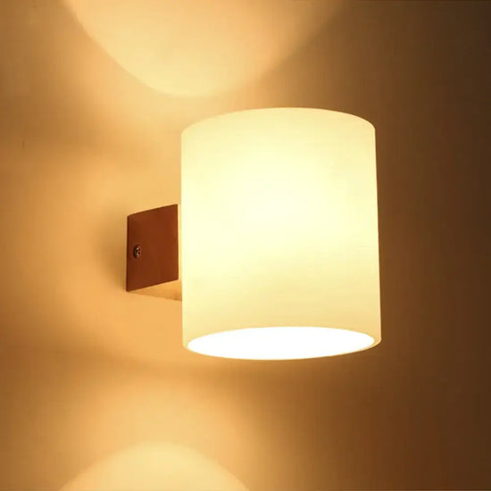Applique Murale Led Scandinave Élégante Bois. Chambre