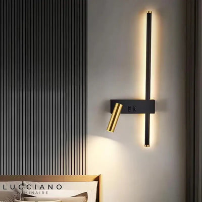 Applique murale Led scandinave élégante design