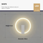 Applique Murale Led: Sophistication Lumineuse Design. Chambre