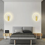 Applique Murale Led: Sophistication Lumineuse Design. Chambre